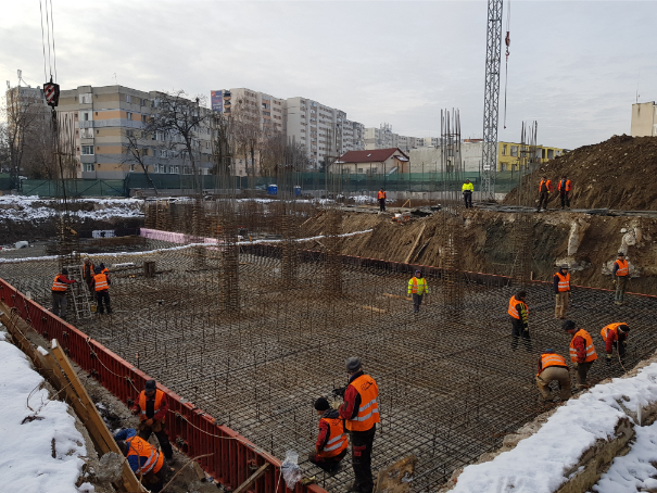 Măsurători topografice în condiții de iarnă