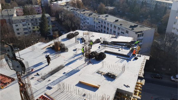 Documentație de teren pentru lucrare de cadastru