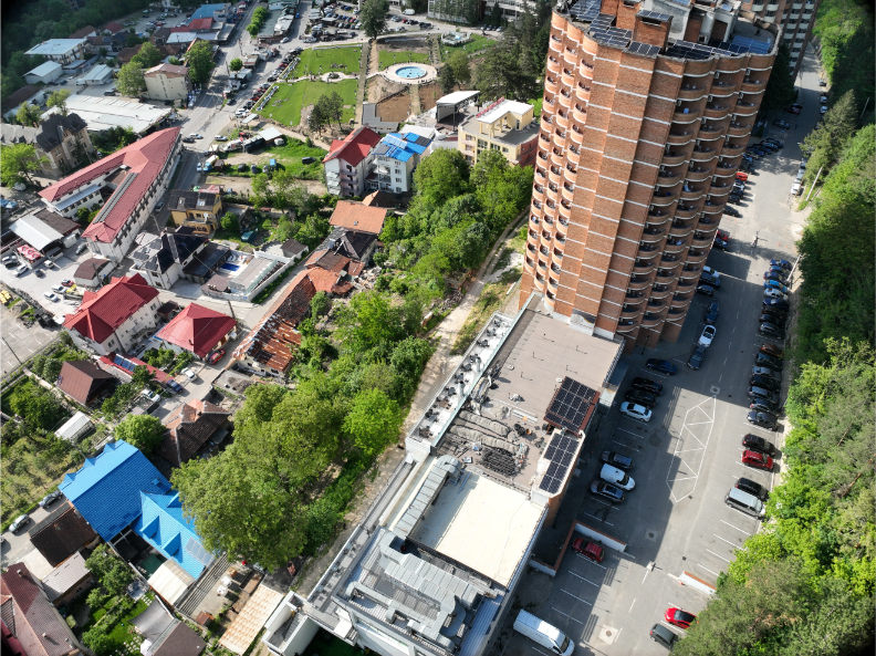 Ortofotoplan din zbor cu drona