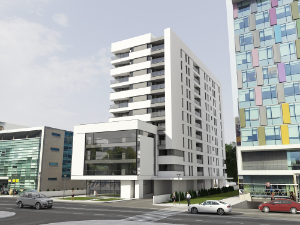 Plan cadastral pentru zonă centrală